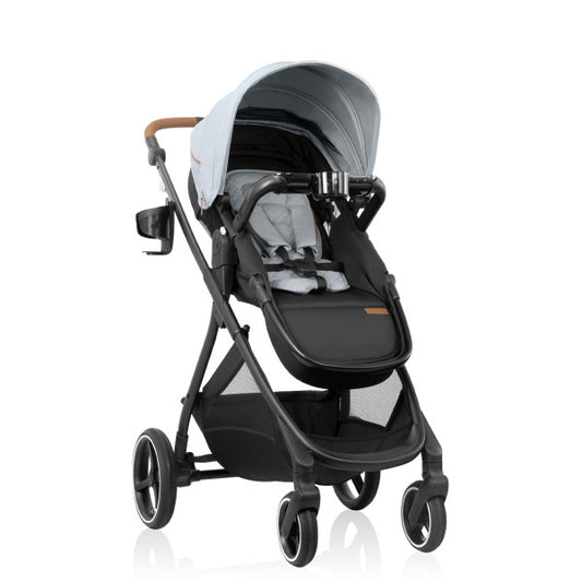 Evenflo Shyft Intuiti+ Stroller (Quartz)