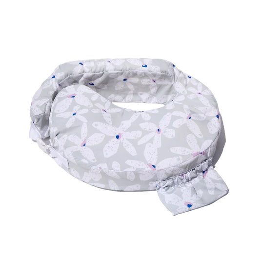 My Brest Friend - Original Nursing Pillow - Platinum Posies