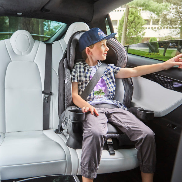 Evenflo - Chase Plus 2-in-1 Booster Car Seat (Huron Black)