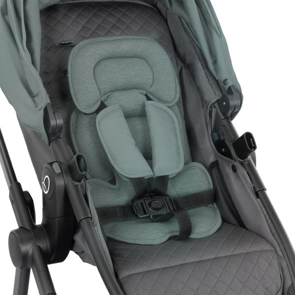 Evenflo Omni Ultra Travel System with Revolve180 LiteMax NXT Rotational Infant Car Seat - Pacific Green