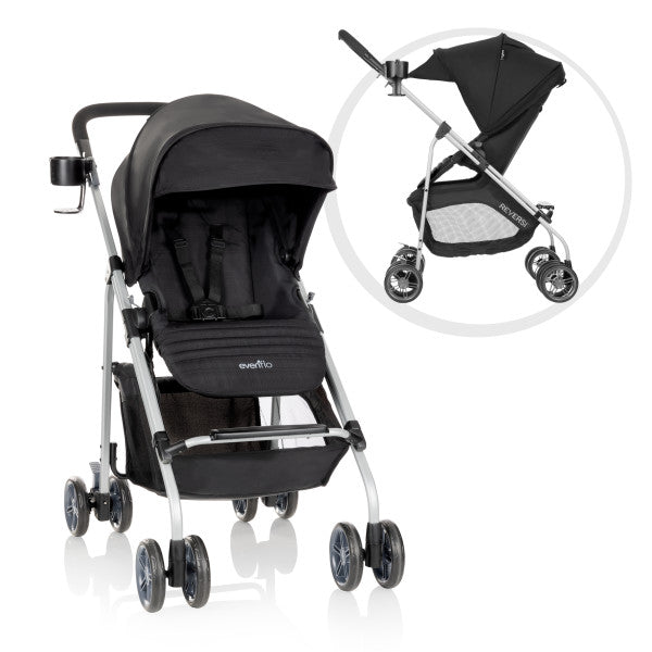 Rear facing umbrella sales stroller