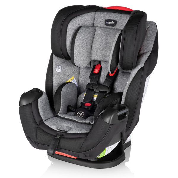 Evenflo - Symphony DLX All-in-One Convertible Car Seat (Ashland Gray)