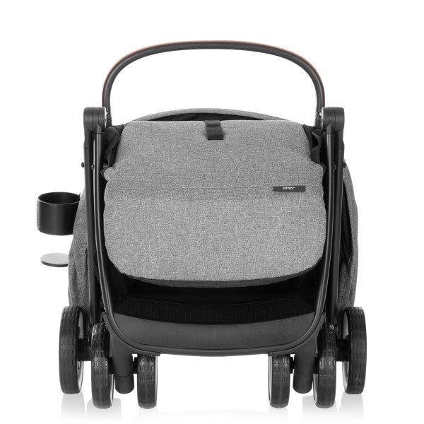EVENFLO GOLD Otto Self-Folding Lightweight Travel Stroller (Moonstone Gray)