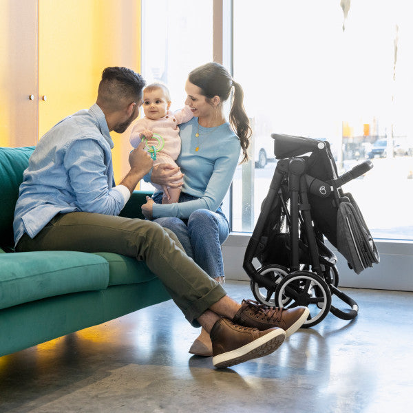 Copy of *NEW* Evenflo - Pivot Xpand Modular Stroller (Ayrshire Black)