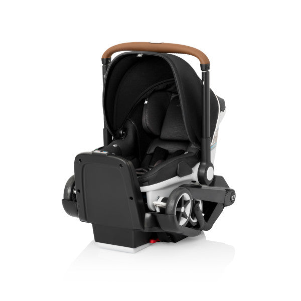 *NEW* Evenflo - Gold Shyft DualRide with Carryall Storage Infant Car Seat and Stroller Combo (Onyx Black)