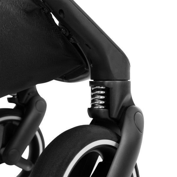 Evenflo Shyft Intuiti Travel System with Revolve180 LiteMax NXT Rotational Infant Car Seat (Black Shale)