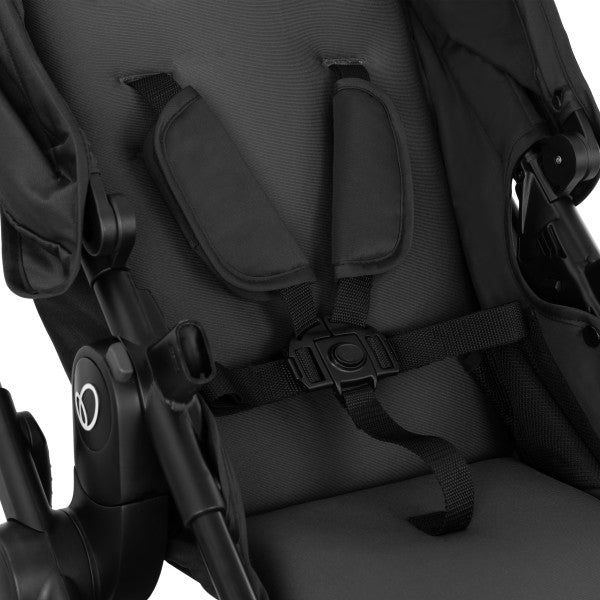 Evenflo Omni Signature Travel System with LiteMax Infant Car Seat (Porto Black)