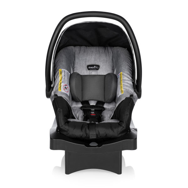 *NEW* Evenflo - LiteMax Sport Infant Car Seat (Graphite Gray)