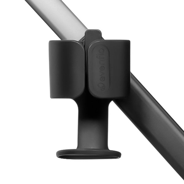 Evenflo - Gold Shyft DualRide with Carryall Storage Infant Car Seat and Stroller Combo (Onyx Black)