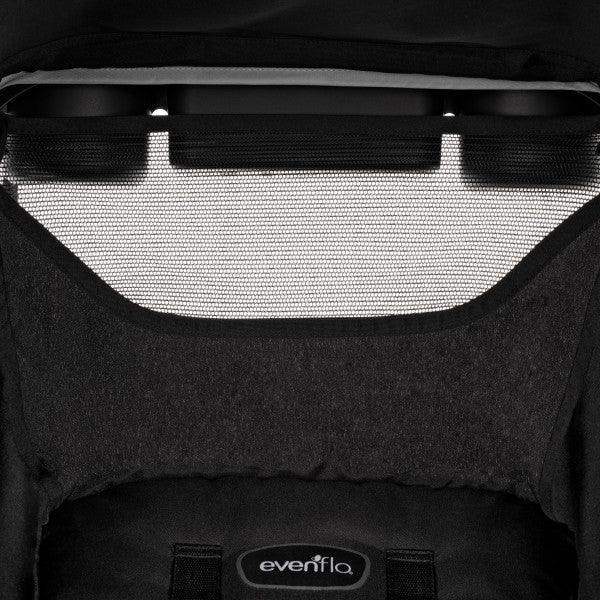 🔥 HOT DEAL 🔥 Evenflo - Victory Plus Jogging Stroller Travel System with LiteMax Infant Car Seat (Gray Scale)