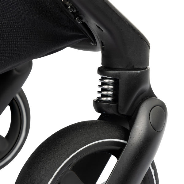 Evenflo Shyft Intuiti+ Travel System featuring Revolve180 LiteMax NXT with SensorySoothe (Dubhan Black)