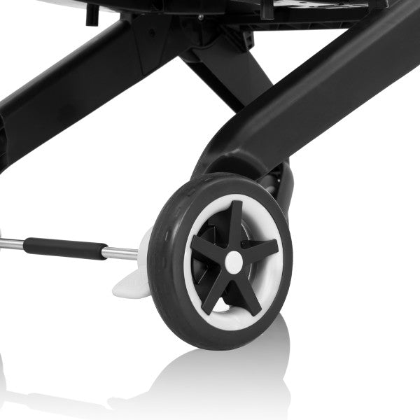 Evenflo - Gold Shyft DualRide with Carryall Storage Infant Car Seat and Stroller Combo (Onyx Black)