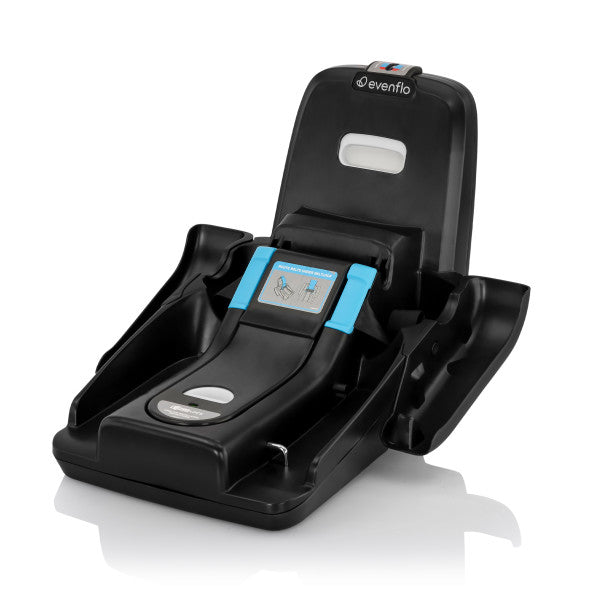 Evenflo - Gold Shyft DualRide with Carryall Storage Infant Car Seat and Stroller Combo (Onyx Black)