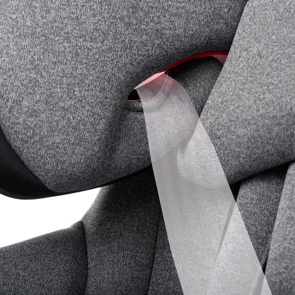 Evenflo - Symphony DLX All-in-One Convertible Car Seat (Ashland Gray)