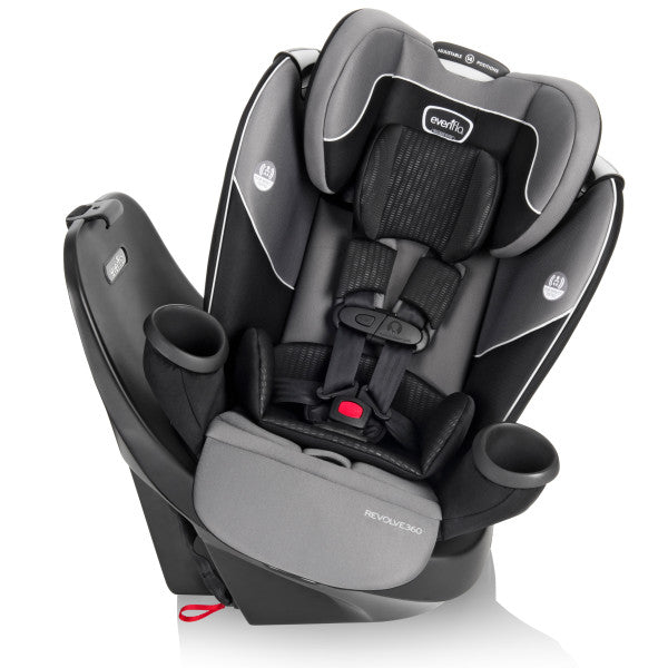 🔥 HOT DEAL 🔥 EVENFLO Revolve360 Rotational All-In-One Convertible Car Seat (Amherst Gray)