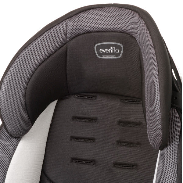 Evenflo - Chase Plus 2-in-1 Booster Car Seat (Huron Black)