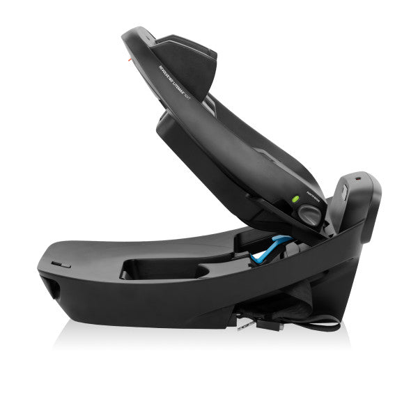 Evenflo Shyft Intuiti Travel System with Revolve180 LiteMax NXT Rotational Infant Car Seat (Black Shale)