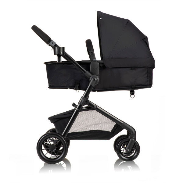 Evenflo Pivot Modular Travel System with LiteMax Infant Car Seat - Casual Gray