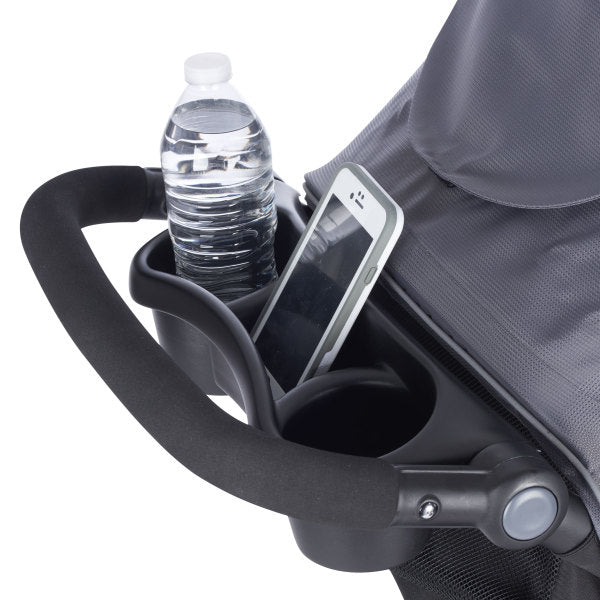 Evenflo - Folio3 Stroll & Jog Travel System with LiteMax 35 Infant Car Seat (Avenue Gray)