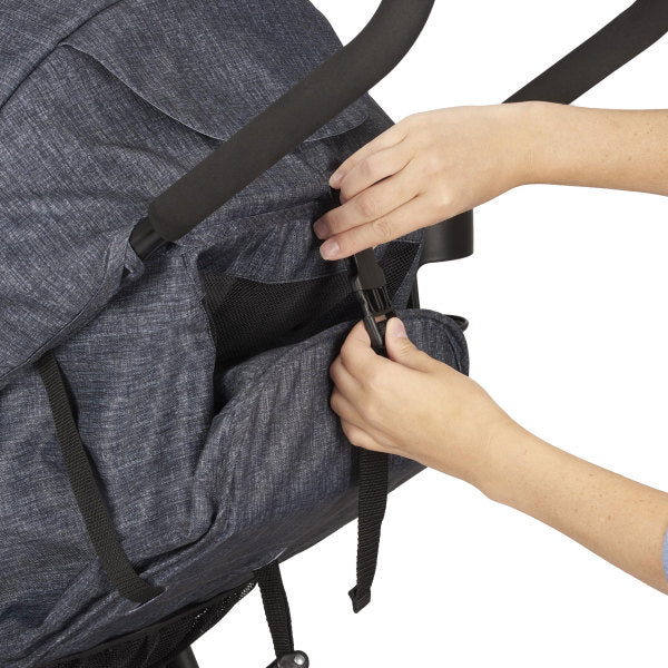*NEW* Evenflo - Sibby Travel System with LiteMax Infant Car Seat (Charcoal)