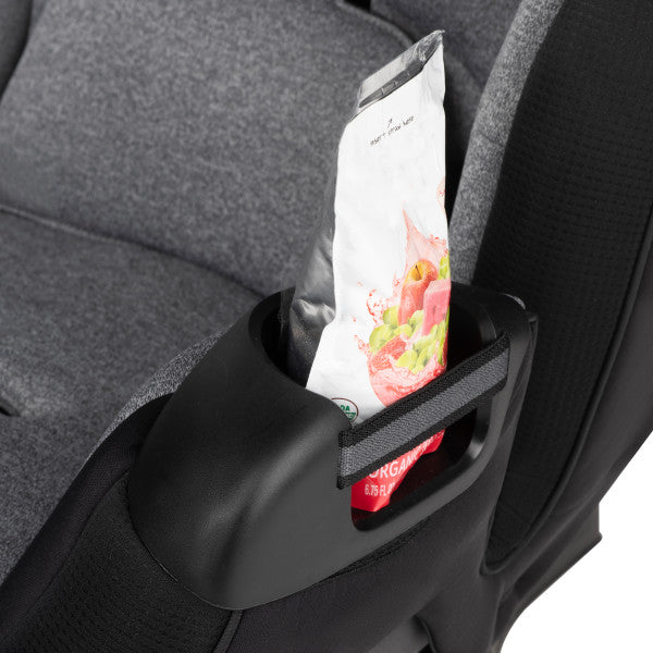 Evenflo - Symphony DLX All-in-One Convertible Car Seat (Ashland Gray)