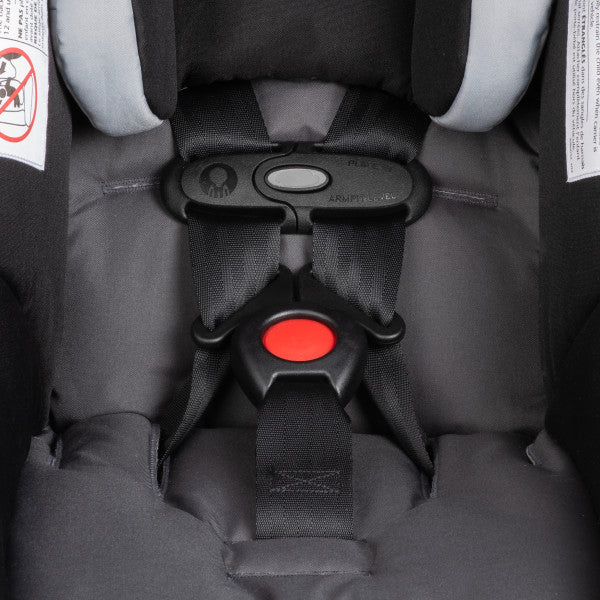 🔥 HOT DEAL 🔥 Evenflo - Victory Plus Jogging Stroller Travel System with LiteMax Infant Car Seat (Gray Scale)