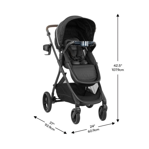 Evenflo Shyft Intuiti+ Stroller (Dubhan Black)