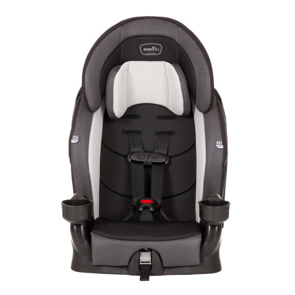 Evenflo - Chase Plus 2-in-1 Booster Car Seat (Huron Black)