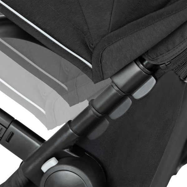 *NEW* Evenflo - Pivot Xpand Second Seat (Ayrshire Black)