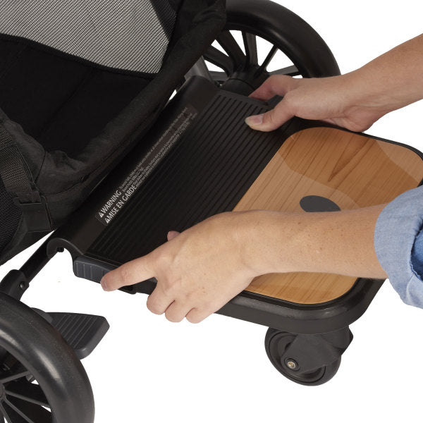 Evenflo - Sibby Travel System with LiteMax Infant Car Seat (Charcoal)