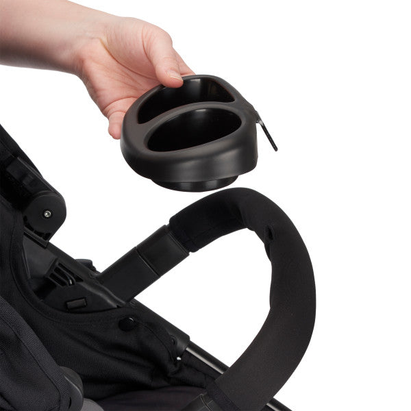 Evenflo Pivot Modular Travel System With SafeMax Car Seat - Sandstone Beige