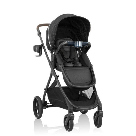 Evenflo Shyft Intuiti+ Stroller (Dubhan Black)