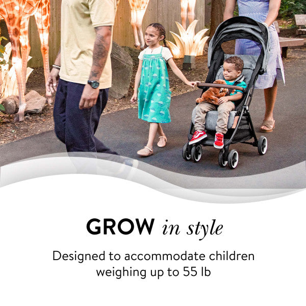EVENFLO GOLD Otto Self-Folding Lightweight Travel Stroller (Moonstone Gray)