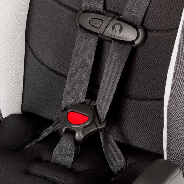 Evenflo - Chase Plus 2-in-1 Booster Car Seat (Huron Black)