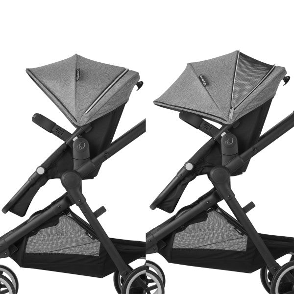 Copy of *NEW* Evenflo - Pivot Xpand Modular Stroller (Ayrshire Black)