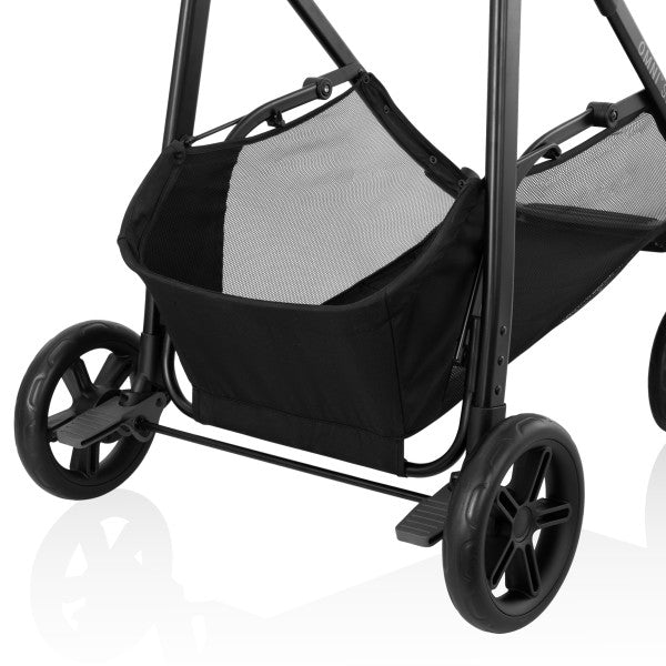 Evenflo Omni Signature Travel System with LiteMax Infant Car Seat (Porto Black)
