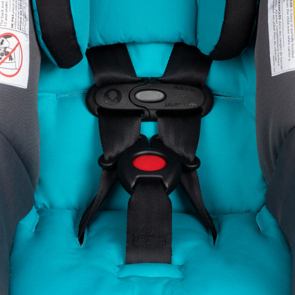 🔥 HOT DEAL 🔥 Evenflo - Victory Plus Jogging Stroller Travel System with LiteMax Infant Car Seat Malibu