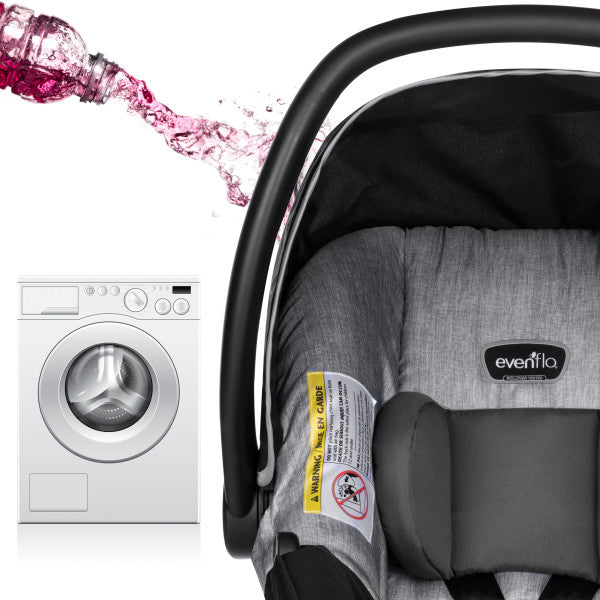 *NEW* Evenflo - LiteMax Sport Infant Car Seat (Graphite Gray)