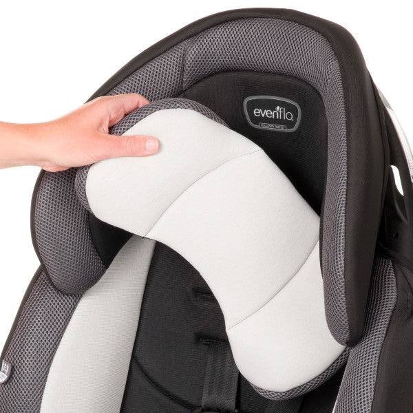 Evenflo - Chase Plus 2-in-1 Booster Car Seat (Huron Black)