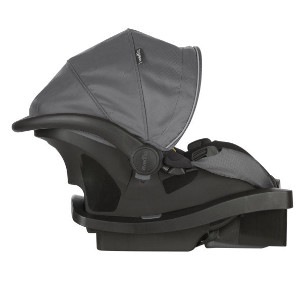 Evenflo - Folio3 Stroll & Jog Travel System with LiteMax 35 Infant Car Seat (Avenue Gray)