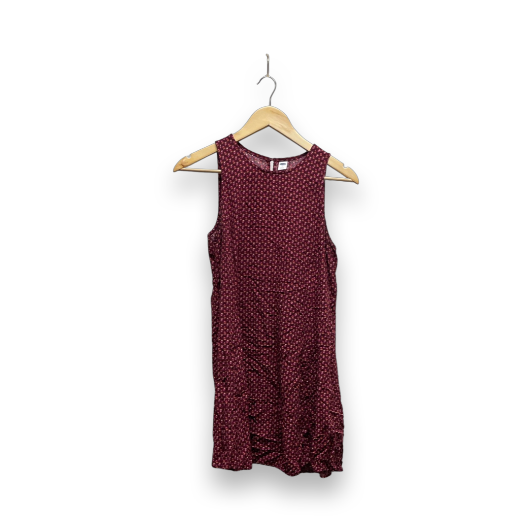 Medium - Sleeveless Dress Top