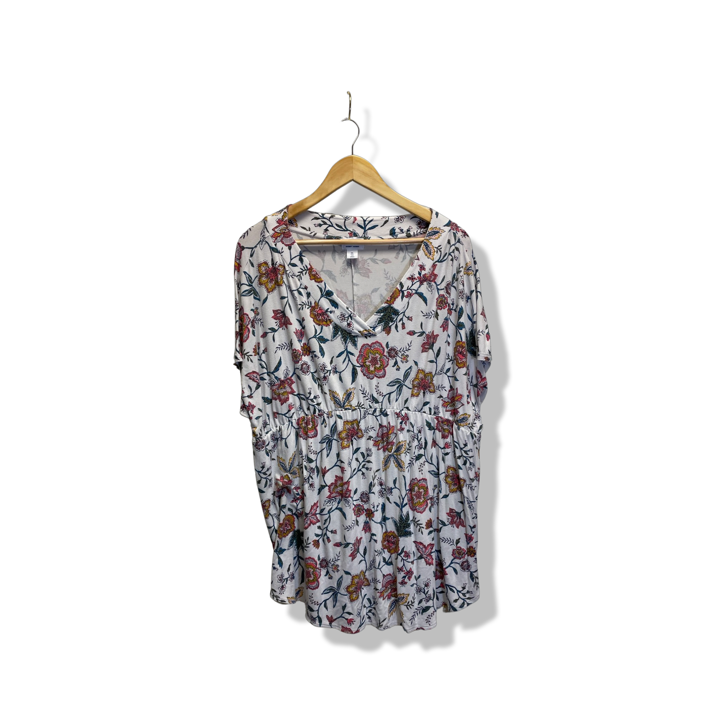 2X - Short Sleeve Top