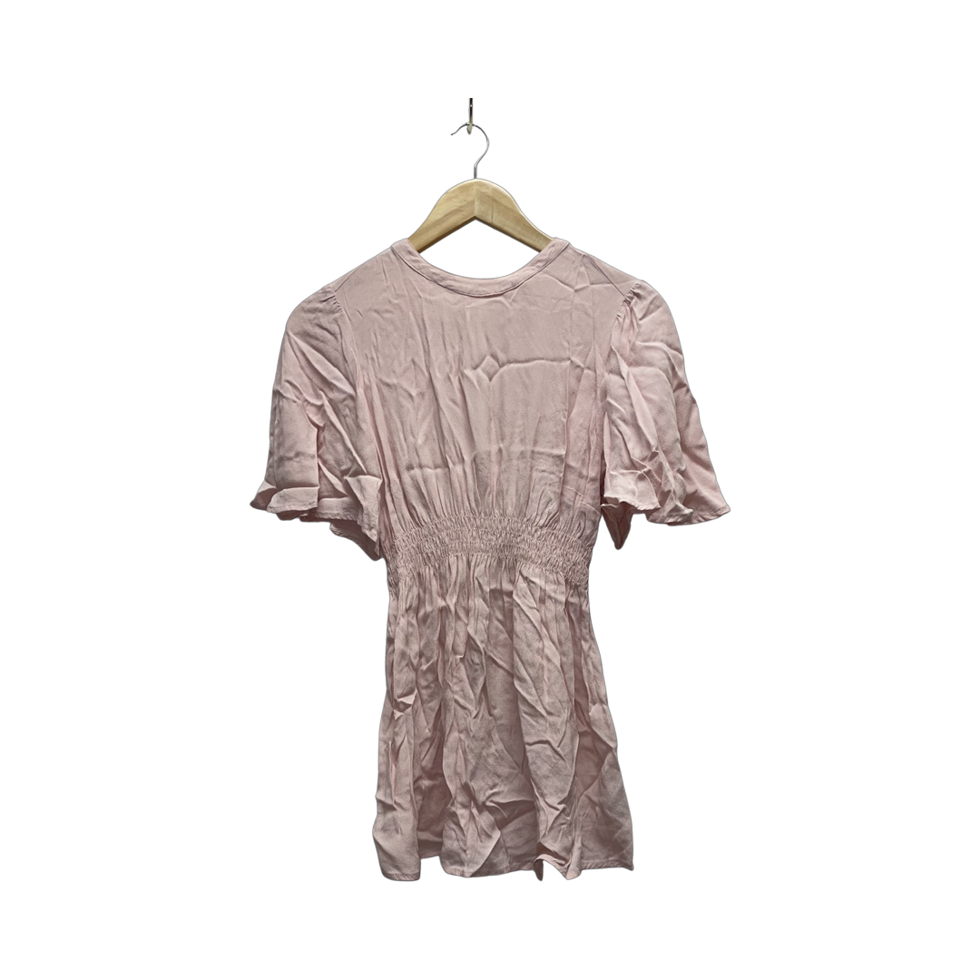 Small - Dress Top Short Sleeve