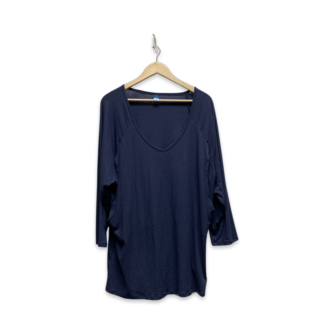Extra - Long Sleeve Nursing Top
