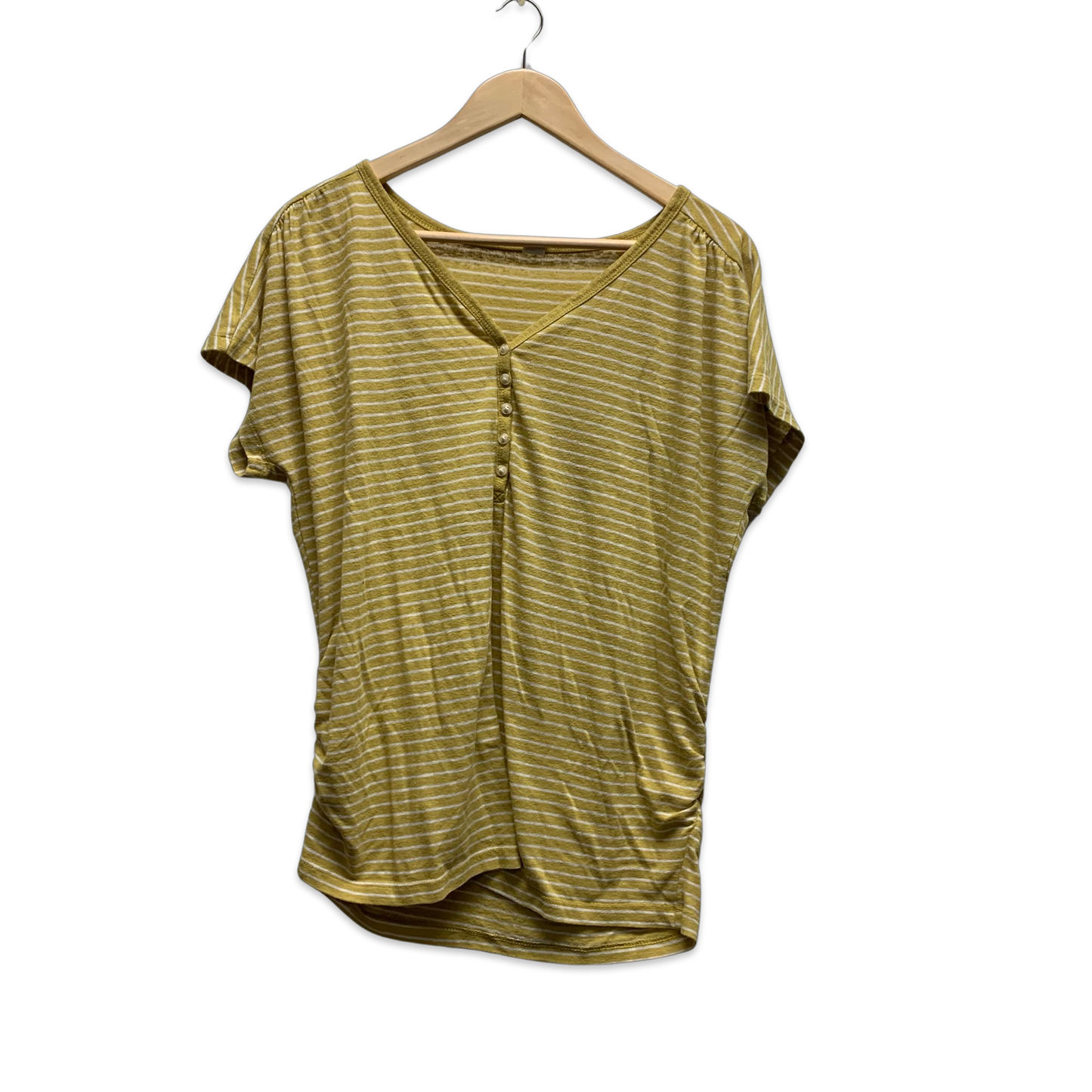 Large - Short Sleeve Nursing Top