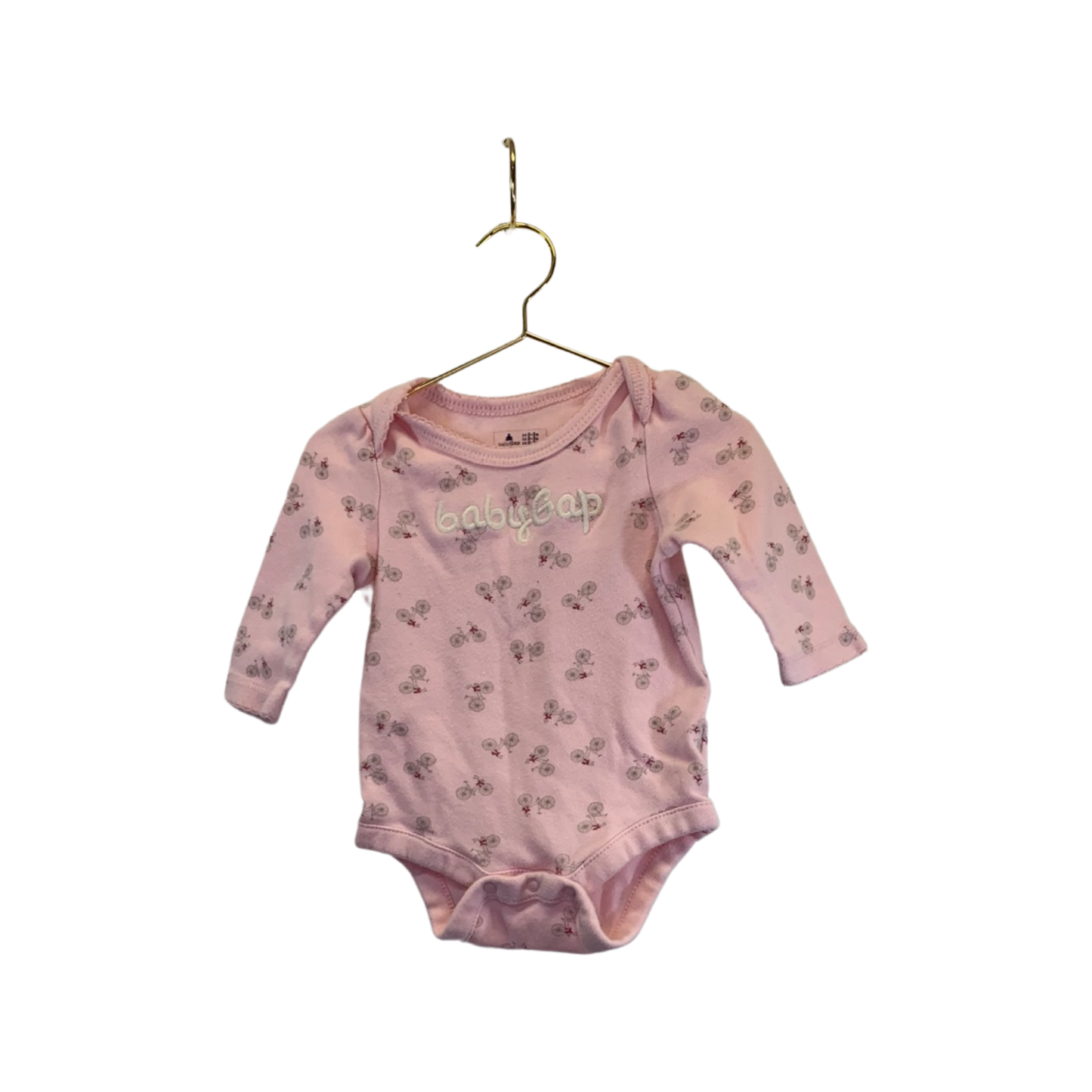 0-3 Months - Long Sleeve Onesie