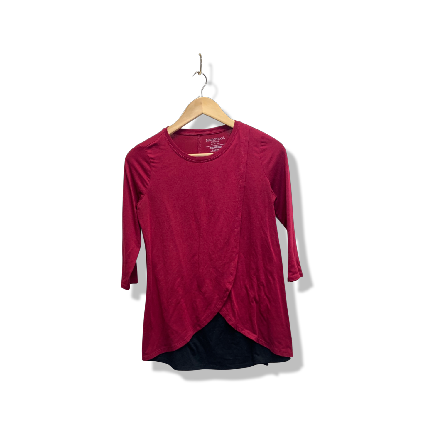 Extra Small - Long Sleeve Nursing Top