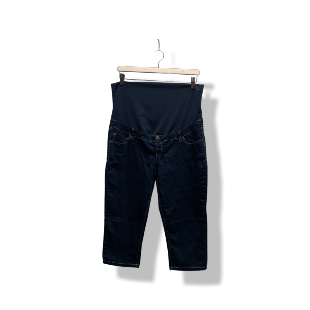 Large - Capri Jeans