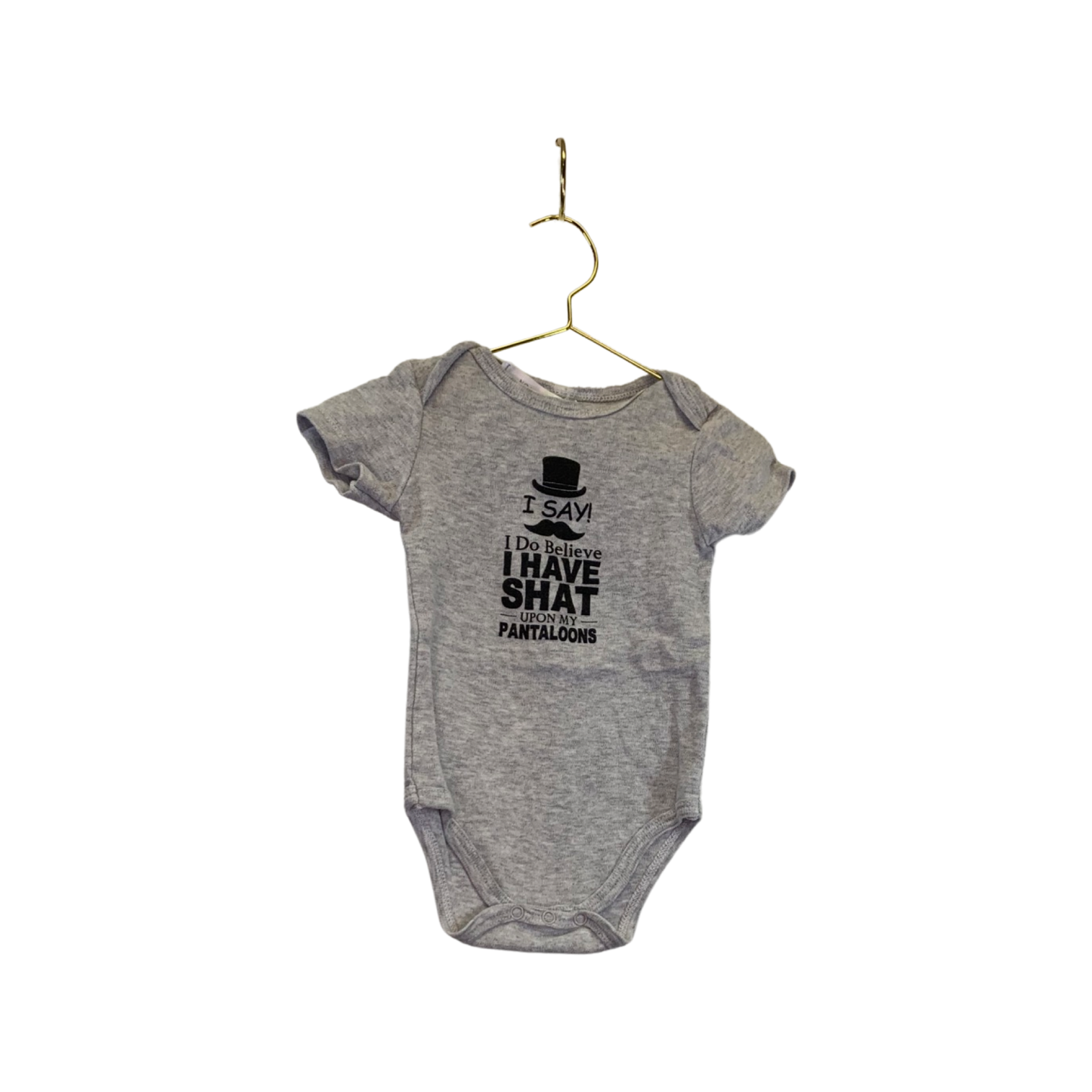 6-12 Months - Short Sleeve Onesie