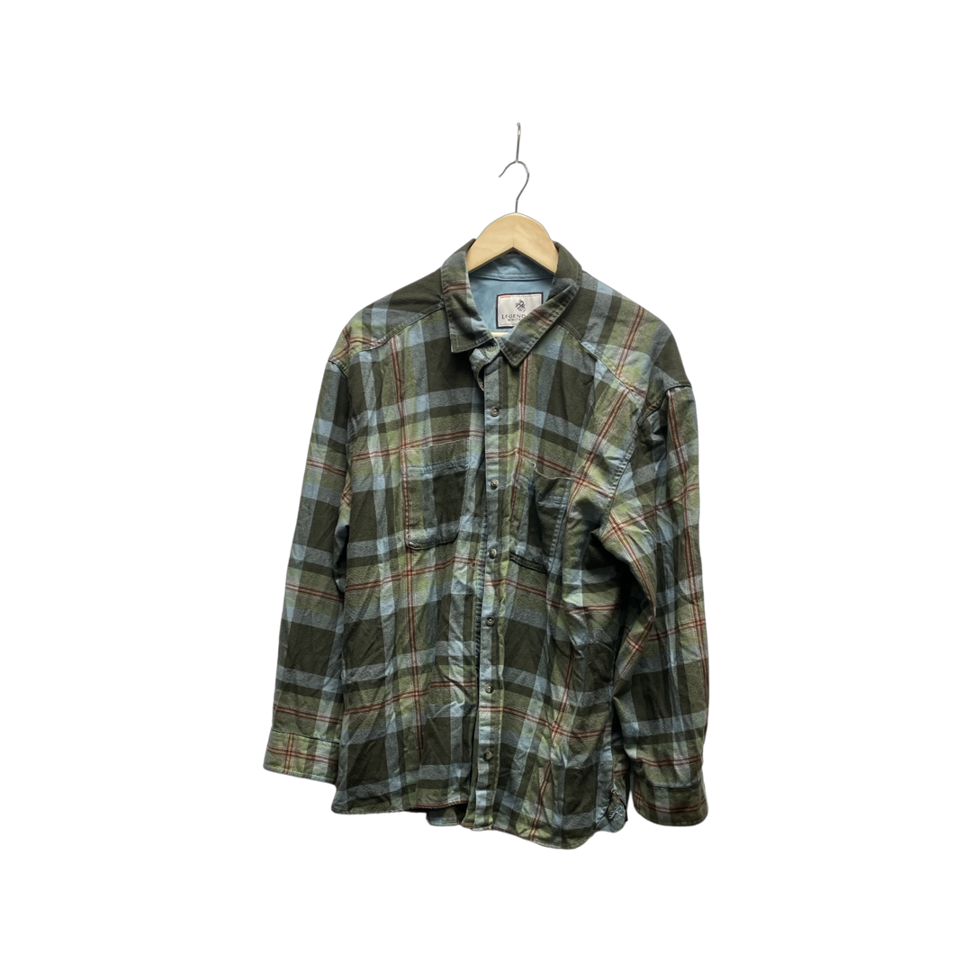2X - Long Sleeve Top
